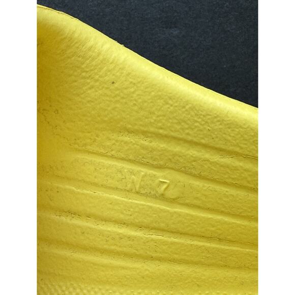 Ugg Womens Tasman X Canary Yellow Shoes Rain Boots Waterproof Removable Insole 7 - Picture 12 of 13